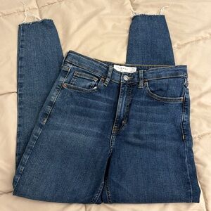 Top shop high waisted jeans